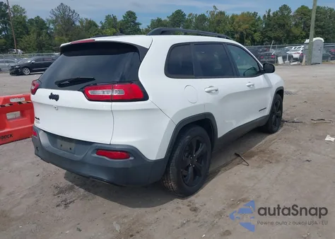 2016 Jeep Cherokee Altitude from USA, damaged, VIN 1C4PJMCB0GW187117